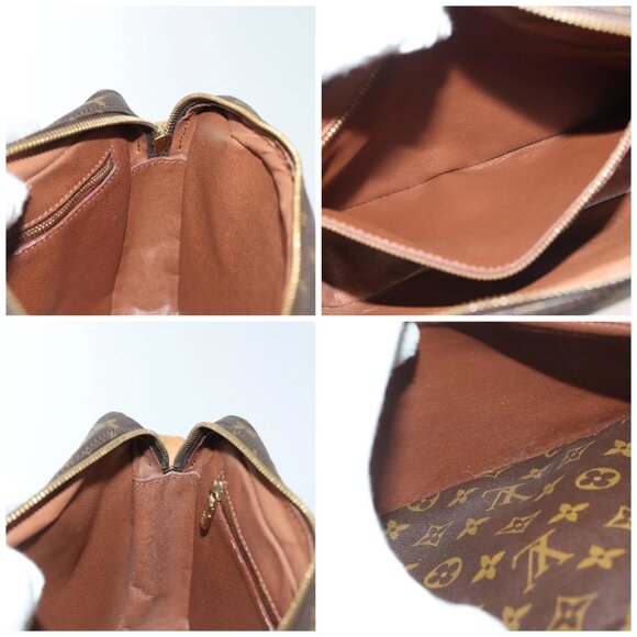 LOUIS VUITTON Monogram Jeune Fille GM Shoulder Bag - Picture 15 of 16